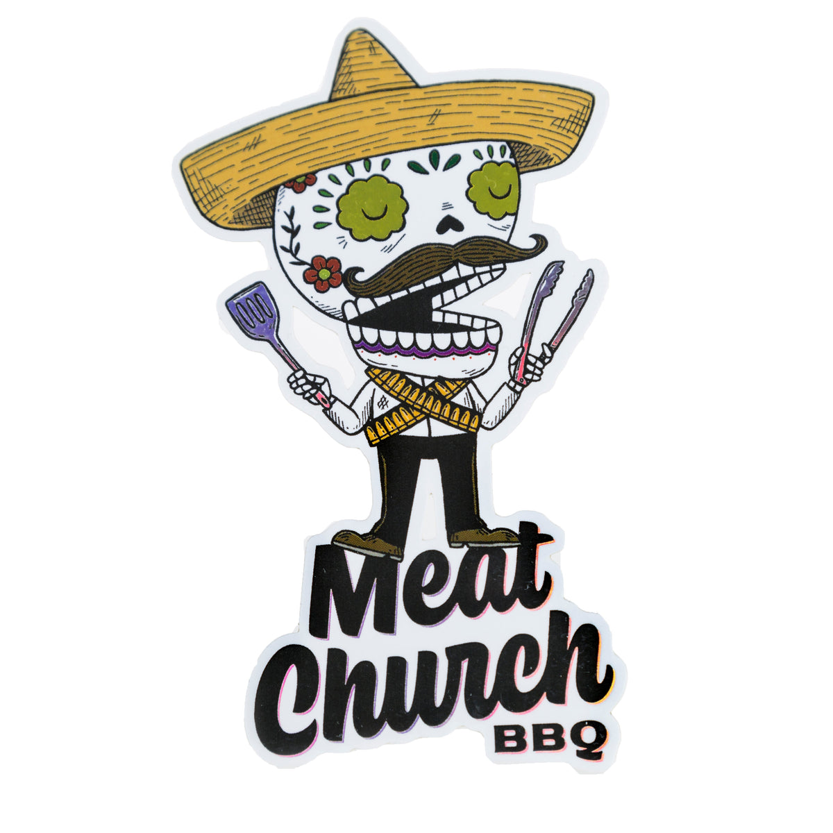 meato-bandito-sugar-skull-sticker-t4 Bandito_HR.jpg