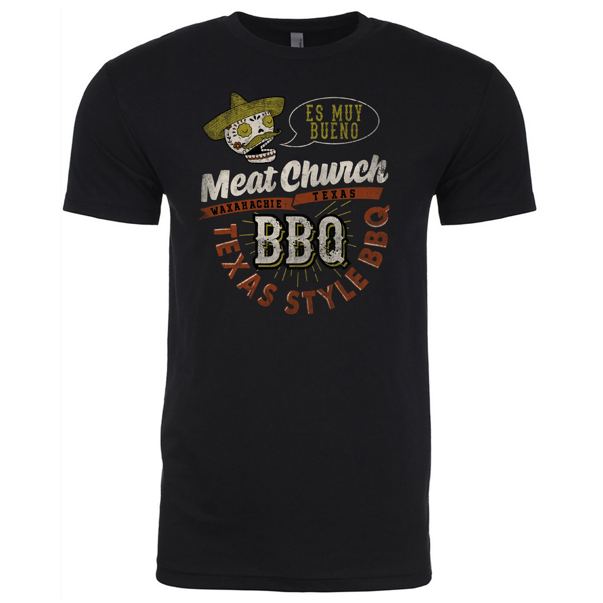 muy-bueno-meato-bandito-t-shirt-f2 ESMUYBUENO-WEBSITEVERSION.png